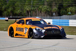 #2 CRP Racing Mercedes-AMG GT3: Ryan Dalziel
