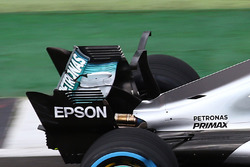 Mercedes AMG F1 W08 detail