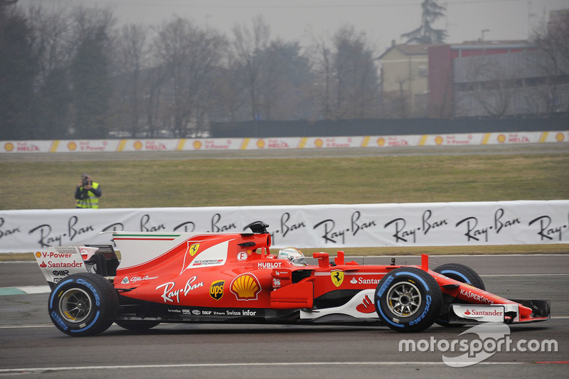 Sebastian Vettel, Ferrari SF70H