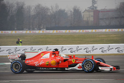 Sebastian Vettel, Ferrari SF70H