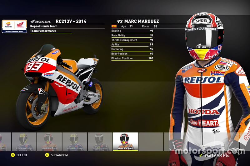 Marc Marquez, 2014