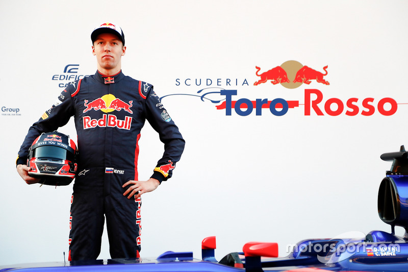 Daniil Kvyat, Toro Rosso