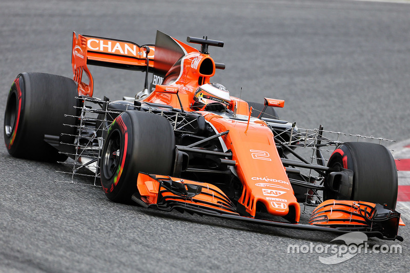 Stoffel Vandoorne, McLaren MCL32