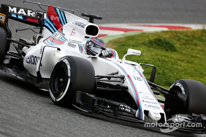 Lance Stroll, Williams FW40