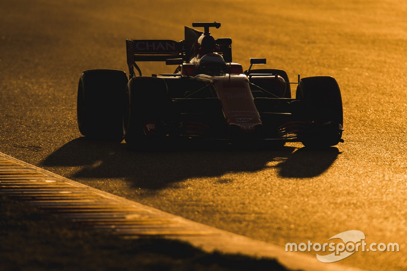 Fernando Alonso, McLaren MCL32