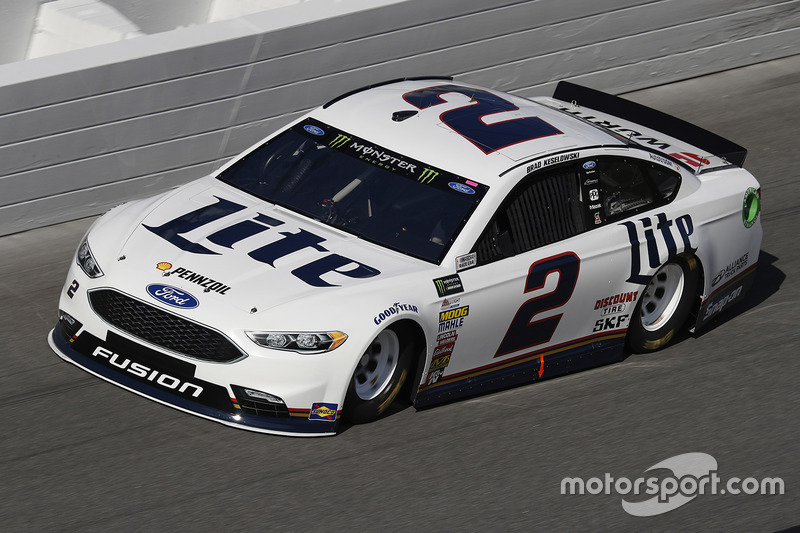 Unfall: Brad Keselowski, Team Penske, Ford