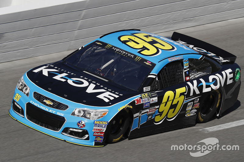 15. Michael McDowell, Leavine Family Racing, Chevrolet