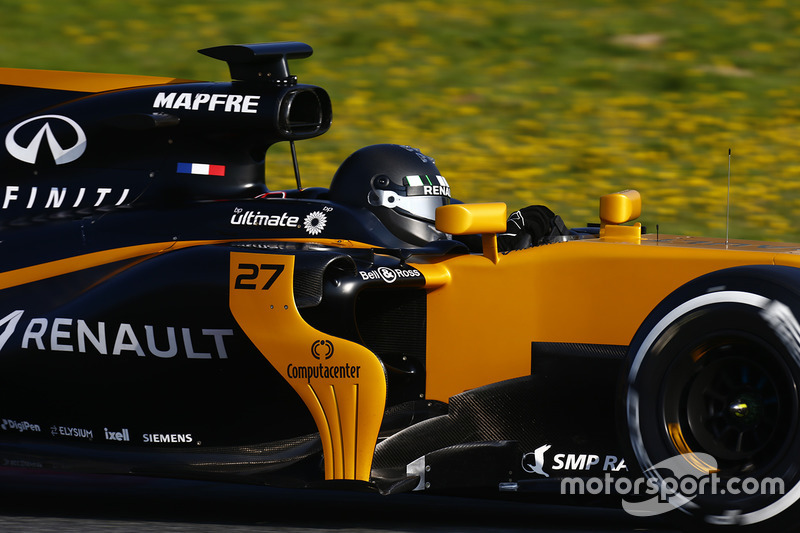 Nico Hulkenberg, Renault Sport F1 Team R.S.17
