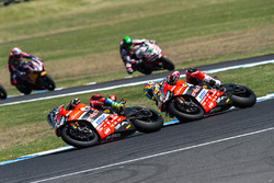 Chaz Davies, Ducati, Marco Melandri, Ducati Team