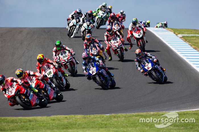 Michael van der Mark, Pata Yamaha, Alex Lowes, Pata Yamaha