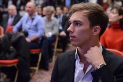 Pierre Gasly, troisième pilote Red Bull Racing