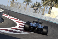 Pascal Wehrlein, Mercedes AMG F1 W06 Hybrid with 2017 Pirelli tyres