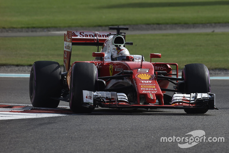 Sebastian Vettel, Ferrari SF16-H