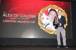 Alex De Giacomi, campione Michelin Cup