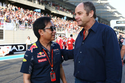 Chalerm Yoovidhya, Red Bull Racing Co-Owner mit Gerhard Berger