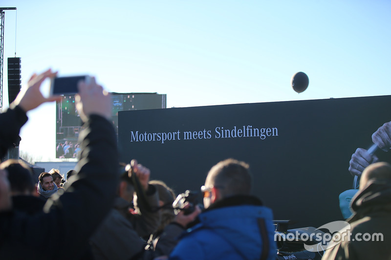 Motorsport la celebración en Sindelfingen