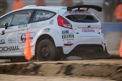 Giuseppe Bergantino, Ford Fiesta R5