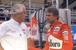 Rick Mears, Team Penske Chevrolet with Roger Penske