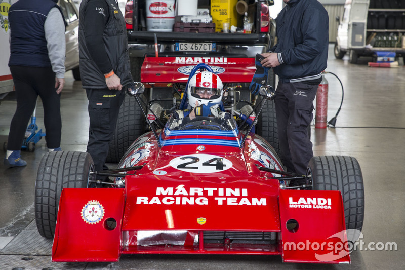 Tecno F1 123/3 del 1972 ex Derek Bell
