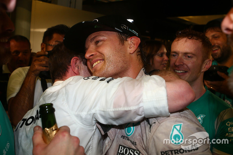 Нико Росберг, Mercedes AMG F1 W07 Hybrid