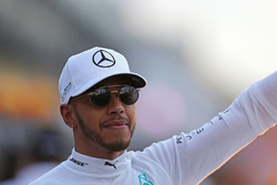 Polesitter: Lewis Hamilton, Mercedes AMG F1