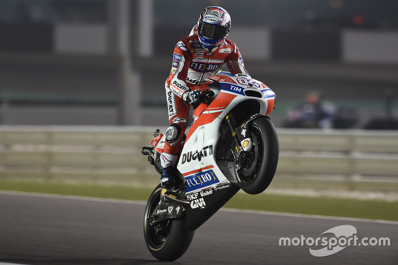 Andrea Dovizioso, Ducati Team