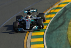 Lewis Hamilton, Mercedes AMG F1 W08