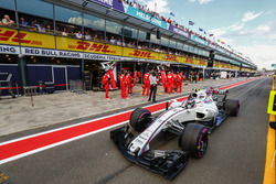 Lance Stroll, Williams FW40
