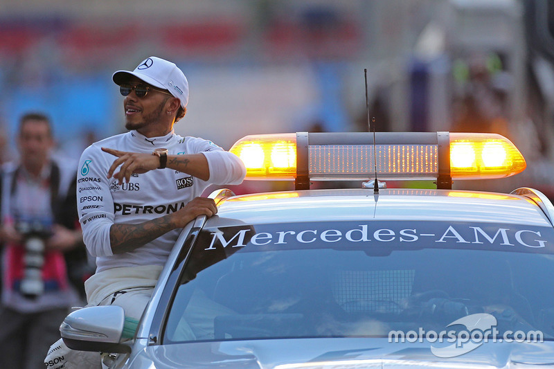 Polesitter: Lewis Hamilton, Mercedes AMG F1