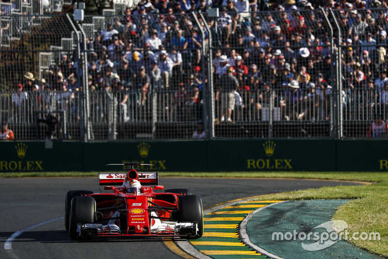 10 puntos: Sebastian Vettel