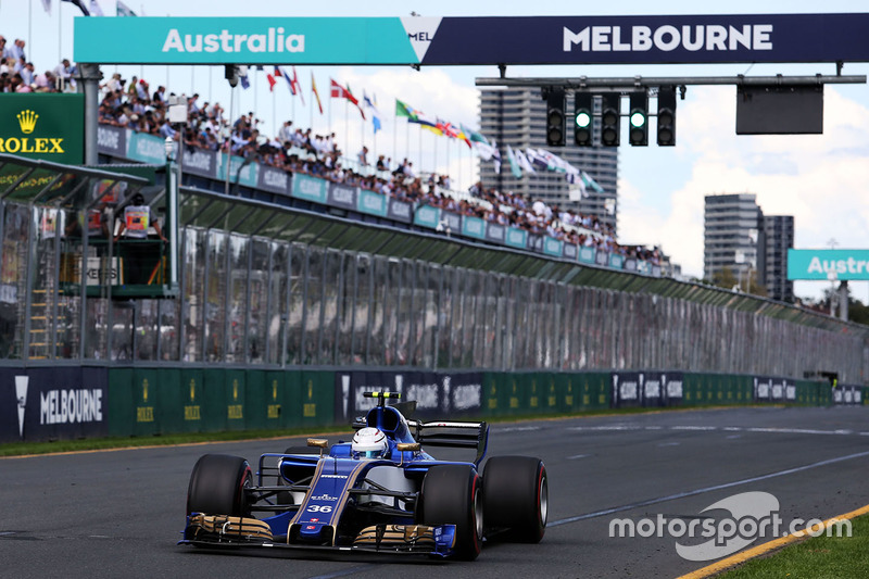 Antonio Giovinazzi, Sauber, C36