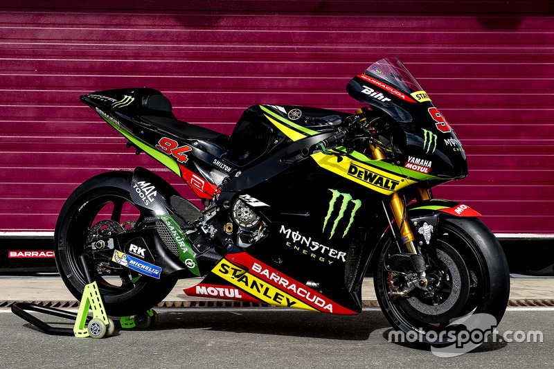 Moto de Jonas Folger, Monster Yamaha Tech 3