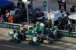 Ed Carpenter, Ed Carpenter Racing Chevrolet pit stop