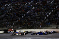Scott Dixon, Chip Ganassi Racing Honda, Will Power, Team Penske Chevrolet