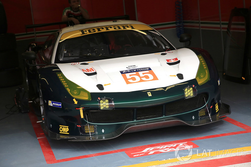 49. №55 Spirit of Race Ferrari 488 GTE: Данкан Кэмерон, Аарон Скотт, Марко Чьочи