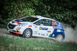 Marco Pollara, Giuseppe Princiotto, Peugeot 208 R2, Peugeot Sport Italia