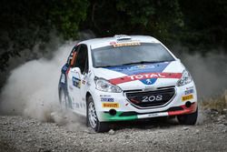 Marco Pollara, Giuseppe Princiotto, Peugeot 208 R2, Peugeot Sport Italia