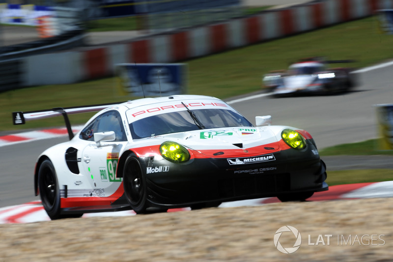 1. LMGTE-Pro: #92 Porsche Team, Porsche 911 RSR