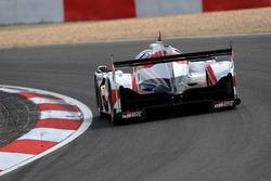 #8 Toyota Gazoo Racing Toyota TS050 Hybrid: Anthony Davidson, Sébastien Buemi, Kazuki Nakajima