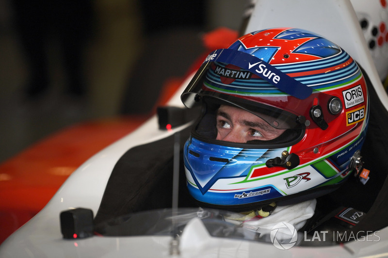 Paul di Resta, F1-Doppelsitzer