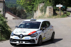 Ismael Vuistiner, Florine Kummer, Renault Clio R3T, Vuistin squadra, Ecurie 13 Etoiles