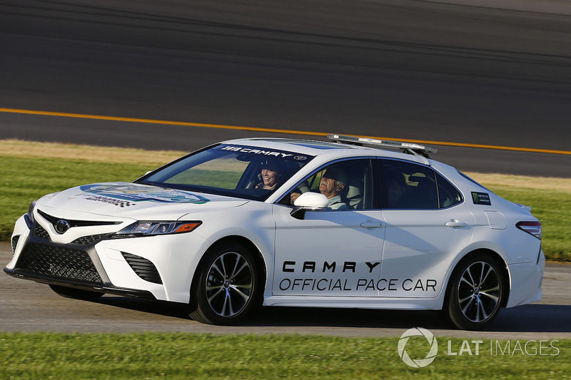 2018 Toyota Camry Pace Car At Kentucky 2018 Toyota Camry Pace Car