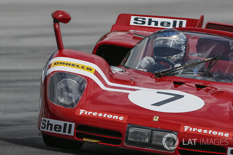 Jean Alesi, Ferrari 512S