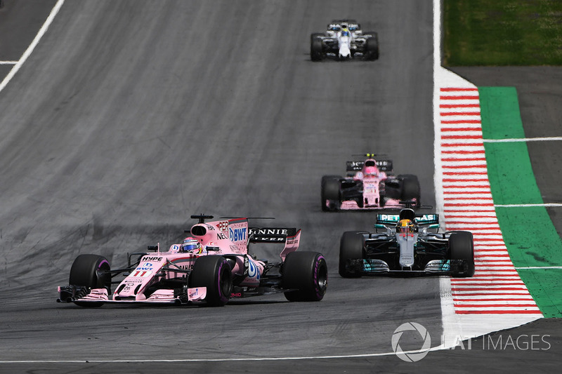 Sergio Perez, Sahara Force India VJM10