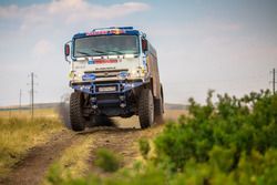 #303 KAMAZ-master Team: Dmitry Sotnikov, Ruslan Akhmadeev, Ilnur Mustafin