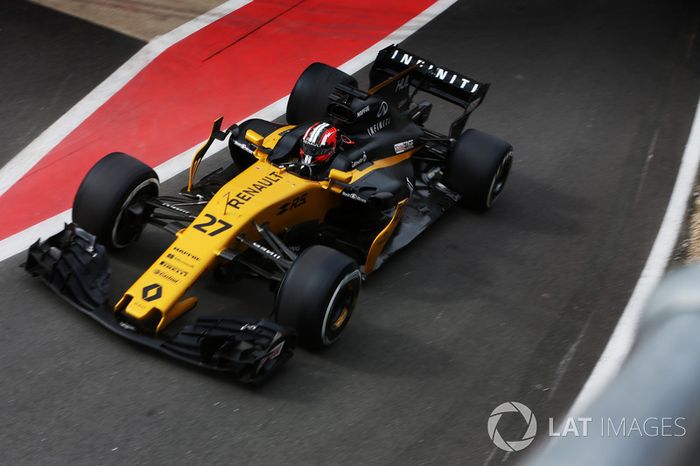  Nico Hulkenberg, Renault Sport F1 Team RS17 