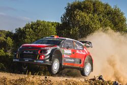 Craig Breen, Martin Scott, Citroën C3 WRC, Citroën World Rally Team