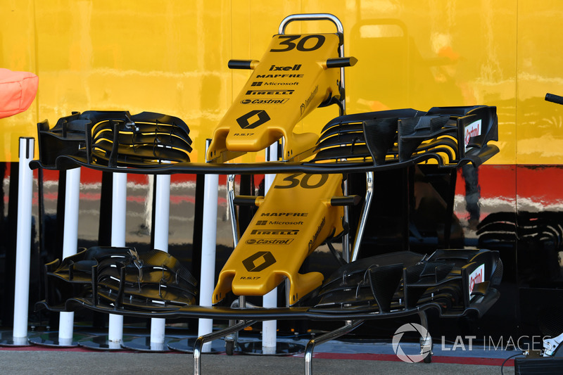 Renault Sport F1 Team RS17: Frontpartie