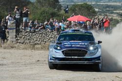 Ott Tänak, Martin Järveoja, Ford Fiesta WRC, M-Sport