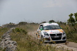 Stefano Strabello, Giuseppe Ceschi, Suzuki Swift R1